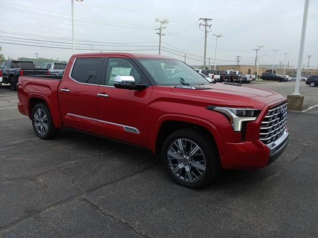new 2024 Toyota Tundra Hybrid car, priced at $82,165