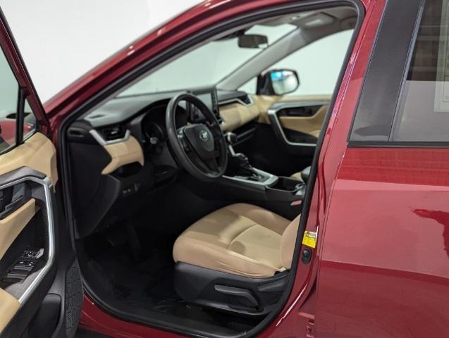 used 2019 Toyota RAV4 car, priced at $24,344
