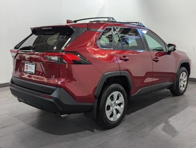 used 2019 Toyota RAV4 car, priced at $24,344
