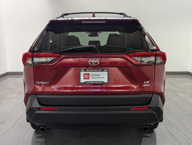 used 2019 Toyota RAV4 car, priced at $24,344
