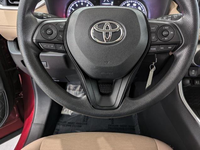 used 2019 Toyota RAV4 car, priced at $24,344