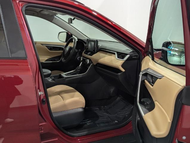 used 2019 Toyota RAV4 car, priced at $24,344