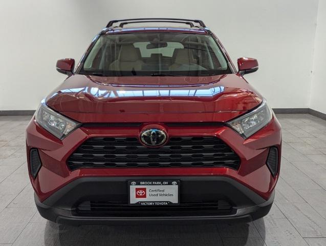 used 2019 Toyota RAV4 car, priced at $24,344