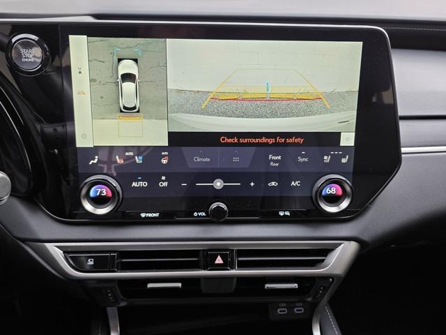 used 2024 Lexus RX 350 car, priced at $48,989