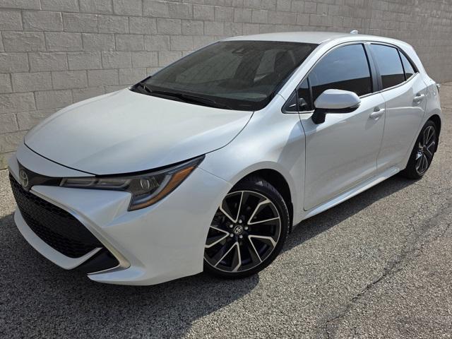 used 2021 Toyota Corolla car, priced at $22,999