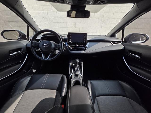 used 2021 Toyota Corolla car, priced at $22,999