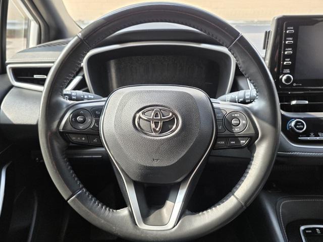 used 2021 Toyota Corolla car, priced at $22,999