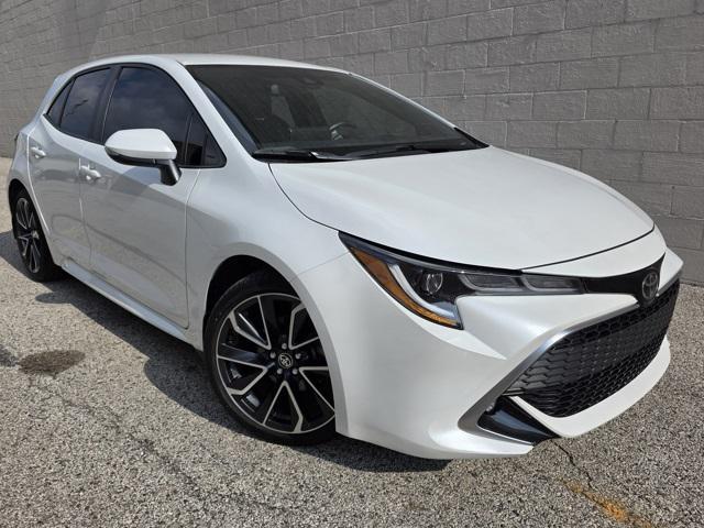 used 2021 Toyota Corolla car, priced at $22,999