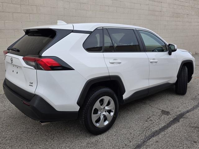 used 2023 Toyota RAV4 car, priced at $26,999