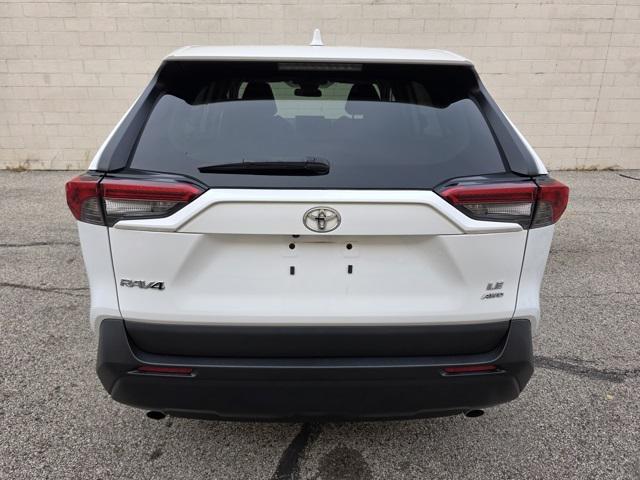used 2023 Toyota RAV4 car, priced at $26,999
