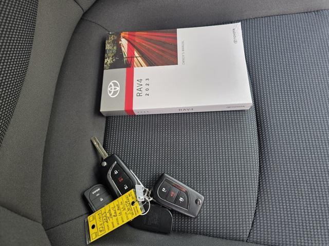 used 2023 Toyota RAV4 car, priced at $26,999