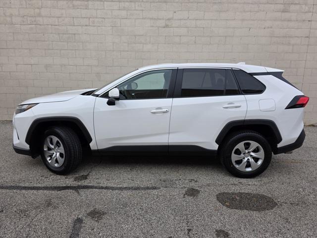 used 2023 Toyota RAV4 car, priced at $26,999
