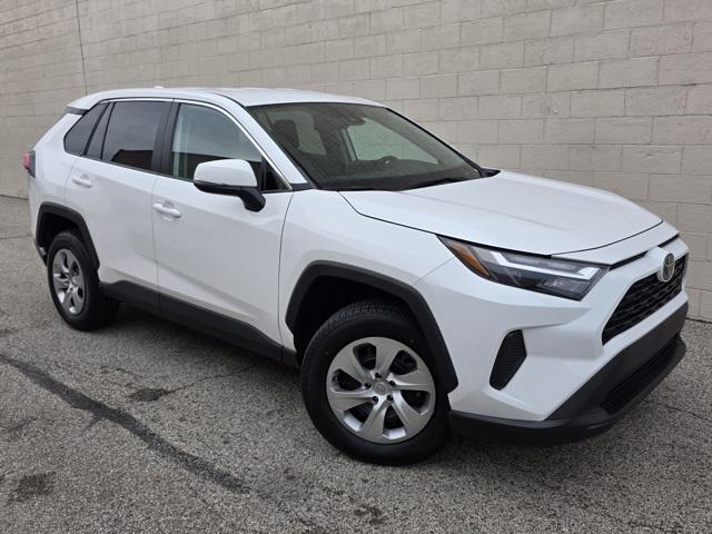 used 2023 Toyota RAV4 car, priced at $26,999