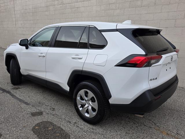 used 2023 Toyota RAV4 car, priced at $26,999