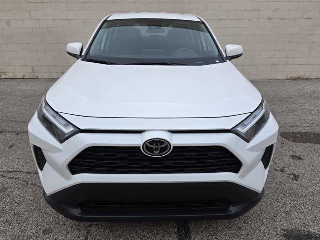 used 2023 Toyota RAV4 car, priced at $26,999