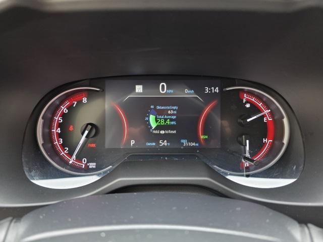 used 2023 Toyota RAV4 car, priced at $26,999
