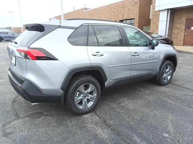 new 2025 Toyota RAV4 Hybrid car, priced at $34,499