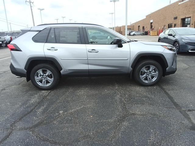 new 2025 Toyota RAV4 Hybrid car, priced at $34,499