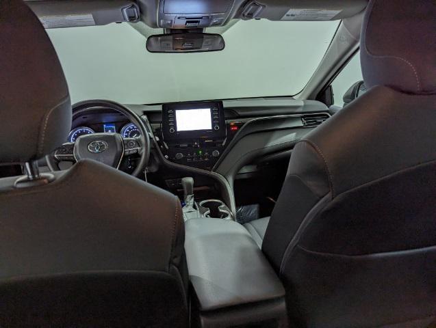 used 2021 Toyota Camry car, priced at $24,483