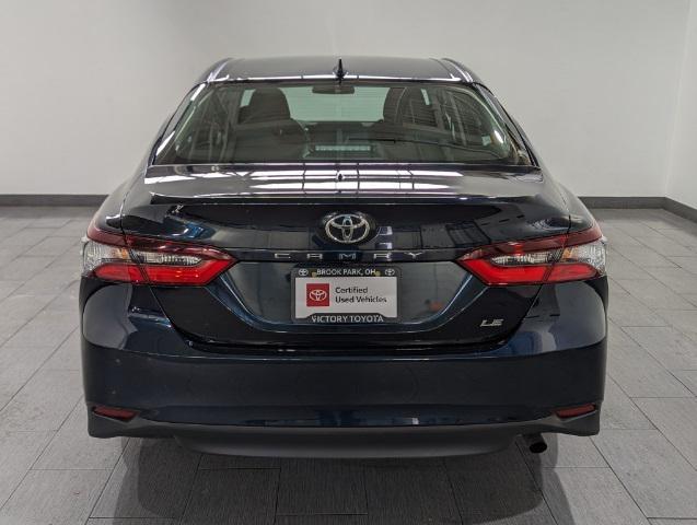 used 2021 Toyota Camry car, priced at $24,483