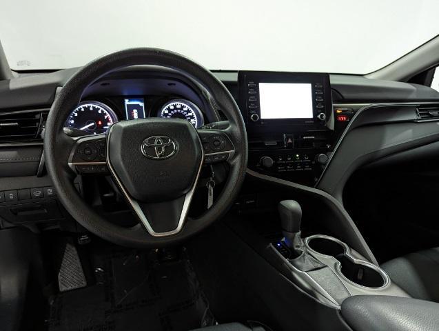 used 2021 Toyota Camry car, priced at $24,483