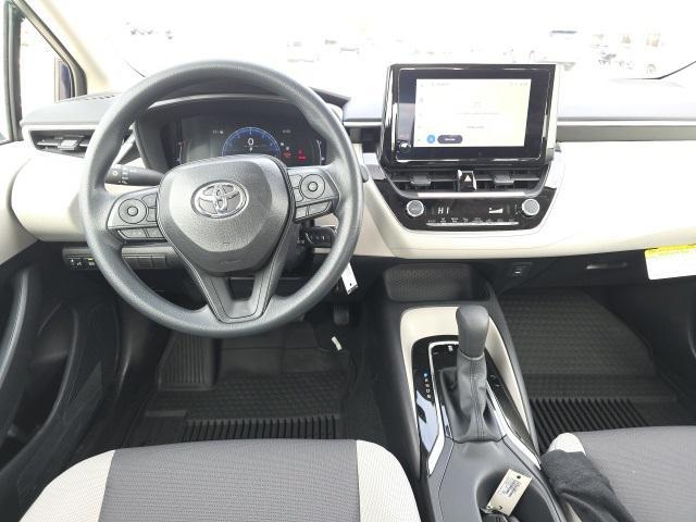 new 2026 Toyota Corolla car, priced at $25,261