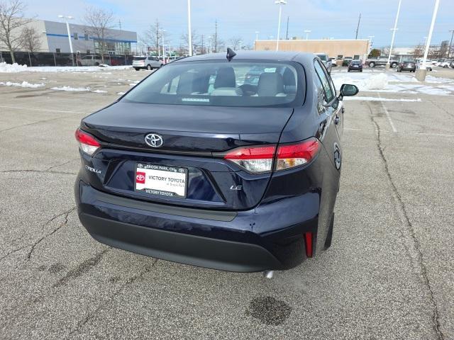 new 2026 Toyota Corolla car, priced at $25,261