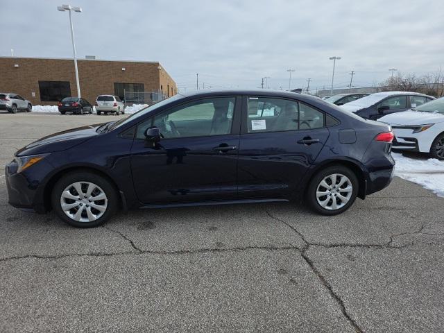 new 2026 Toyota Corolla car, priced at $25,261