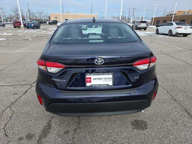 new 2026 Toyota Corolla car, priced at $25,261