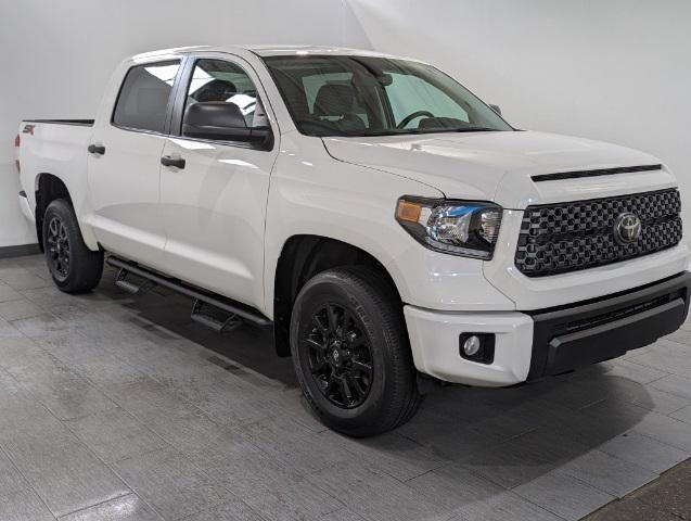 used 2021 Toyota Tundra car, priced at $41,850
