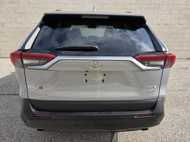 used 2023 Toyota RAV4 car, priced at $34,899