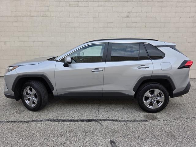 used 2023 Toyota RAV4 car, priced at $34,899
