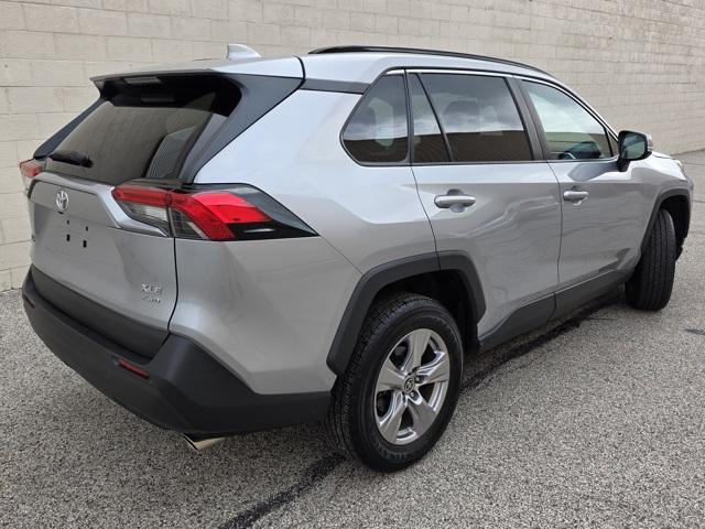 used 2023 Toyota RAV4 car, priced at $34,899