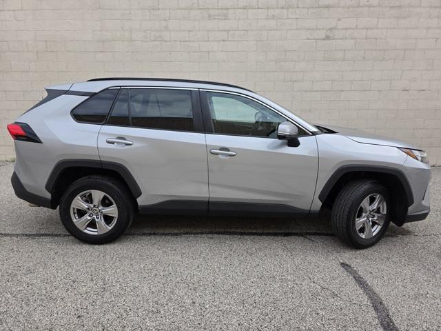 used 2023 Toyota RAV4 car, priced at $34,899