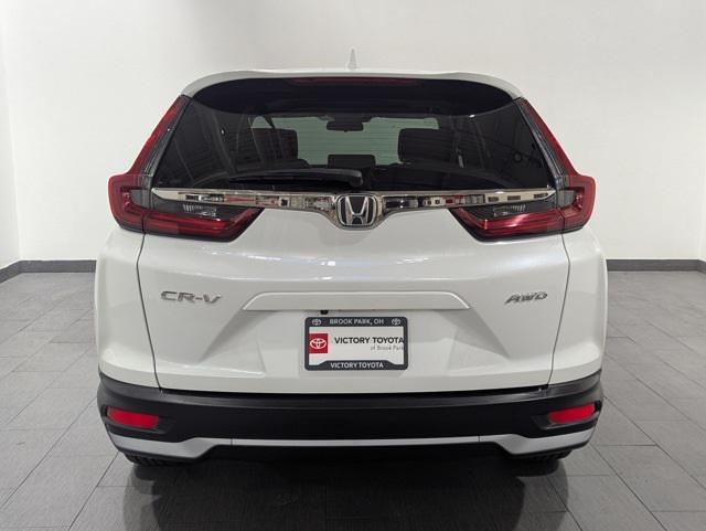 used 2021 Honda CR-V car, priced at $24,499