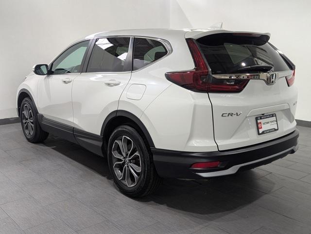 used 2021 Honda CR-V car, priced at $24,499