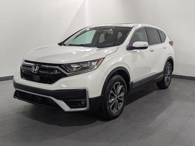 used 2021 Honda CR-V car, priced at $24,499