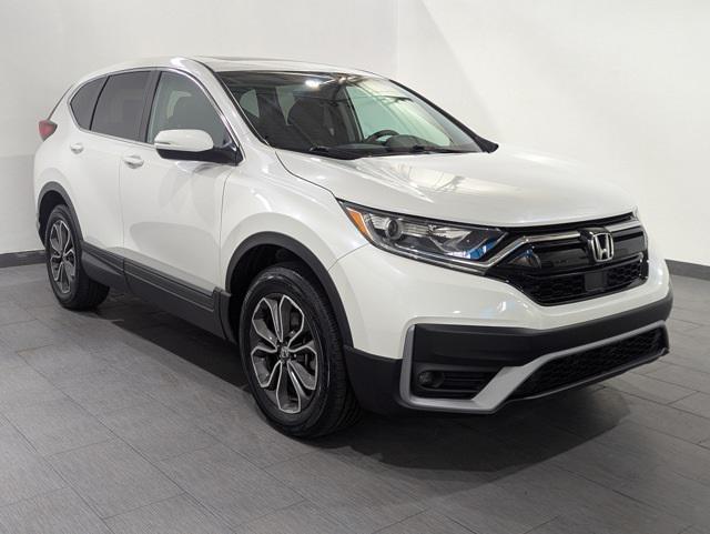 used 2021 Honda CR-V car, priced at $24,679