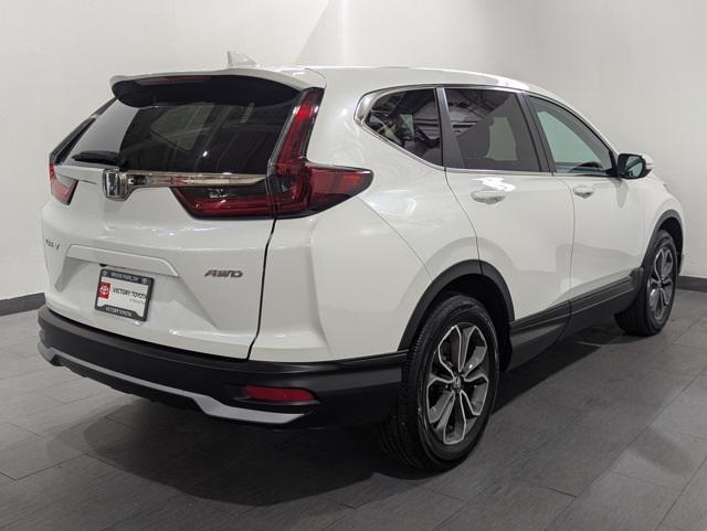 used 2021 Honda CR-V car, priced at $24,499