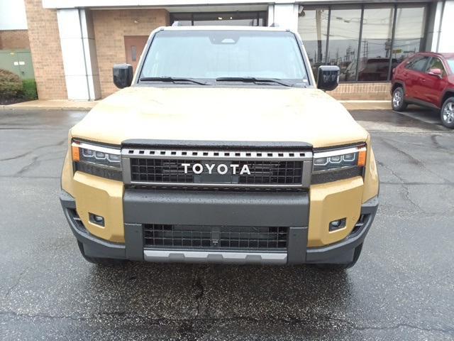 new 2025 Toyota Land Cruiser car, priced at $70,214