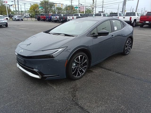 new 2025 Toyota Prius Plug-In Hybrid car, priced at $38,293