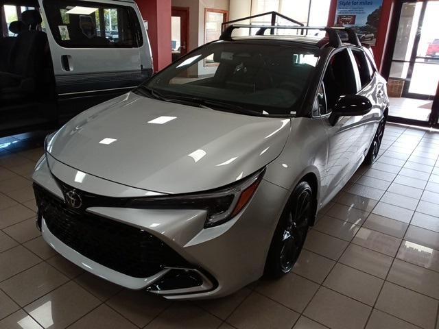 new 2025 Toyota Corolla car, priced at $30,576