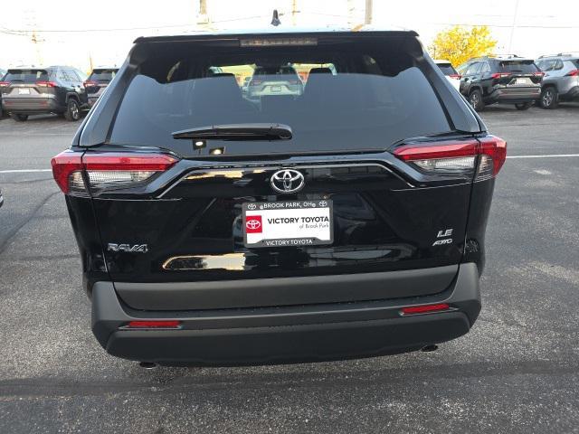 new 2025 Toyota RAV4 car, priced at $33,044