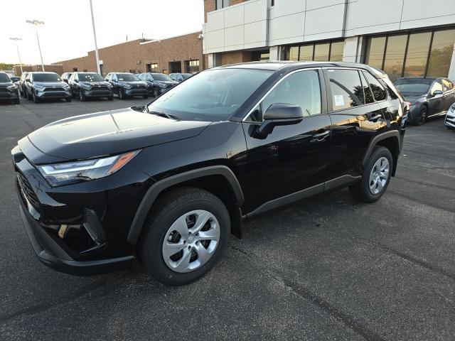 new 2025 Toyota RAV4 car, priced at $33,044