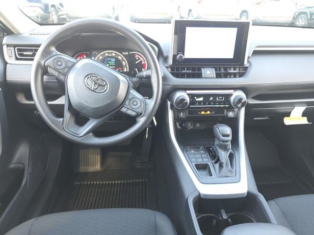new 2025 Toyota RAV4 car, priced at $33,044