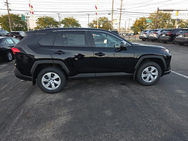 new 2025 Toyota RAV4 car, priced at $33,044