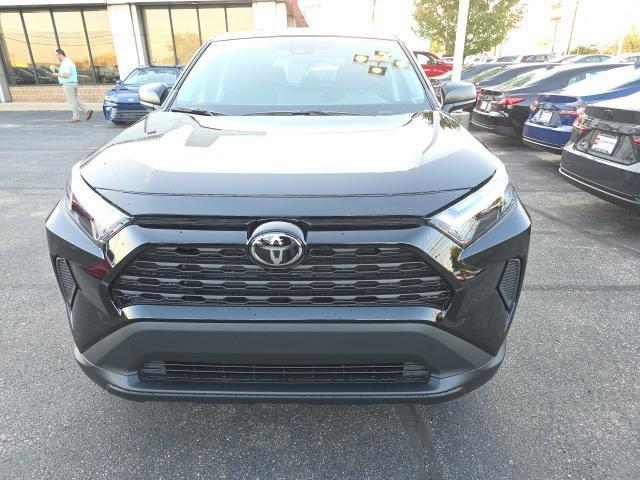 new 2025 Toyota RAV4 car, priced at $33,044