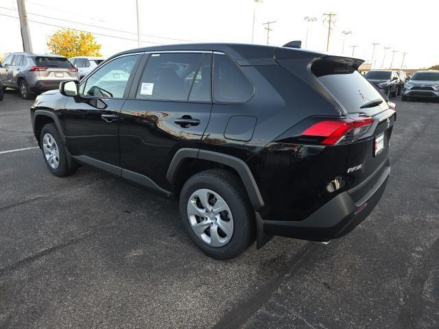 new 2025 Toyota RAV4 car, priced at $33,044