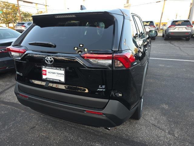 new 2025 Toyota RAV4 car, priced at $33,044