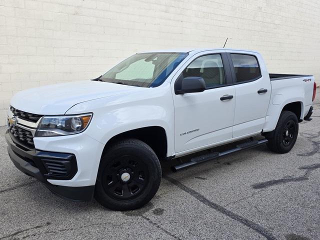 used 2021 Chevrolet Colorado car, priced at $24,267